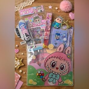 Labubu Character Gift Set